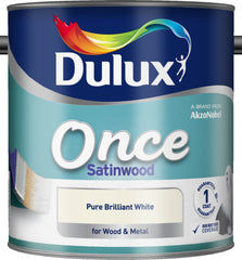 Once Satinwood 2.5L