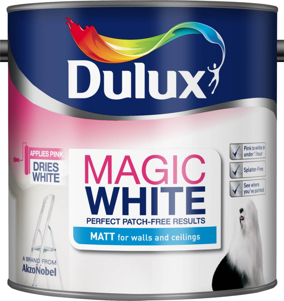 Magic White Matt 2.5L