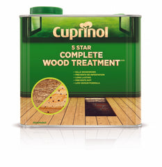 5 Star Complete Wood Treatment