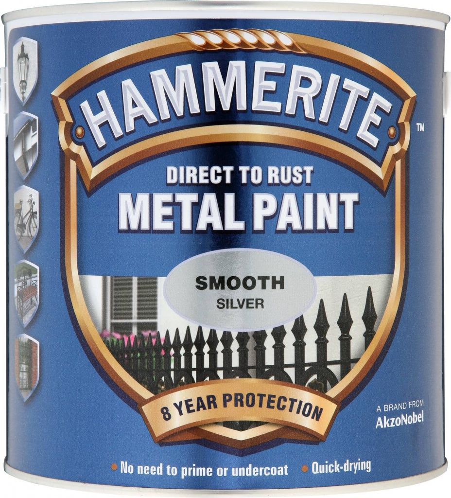Metal Paint Smooth 2.5L
