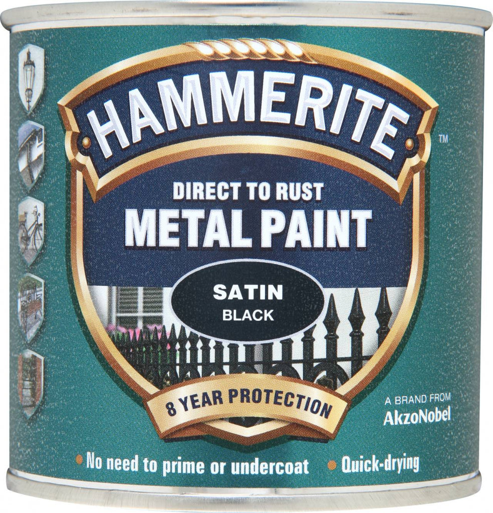 Metal Paint Satin 250ml