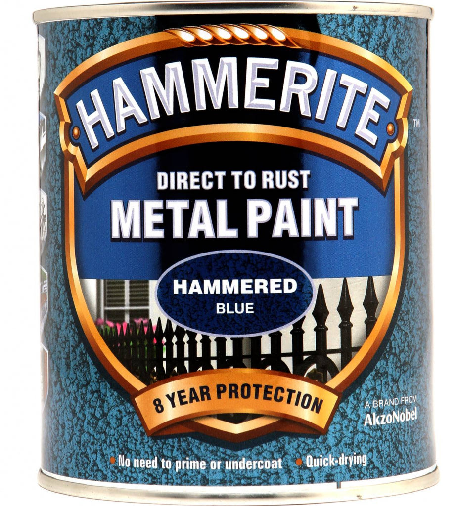 Metal Paint Hammered 750ml