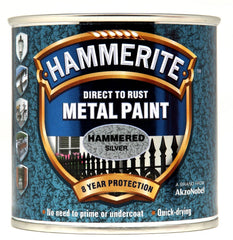 Metal Paint Hammered 250ml