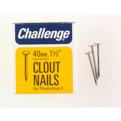 Clout - Plasterboard Nails - Galvanised (Box Pack)