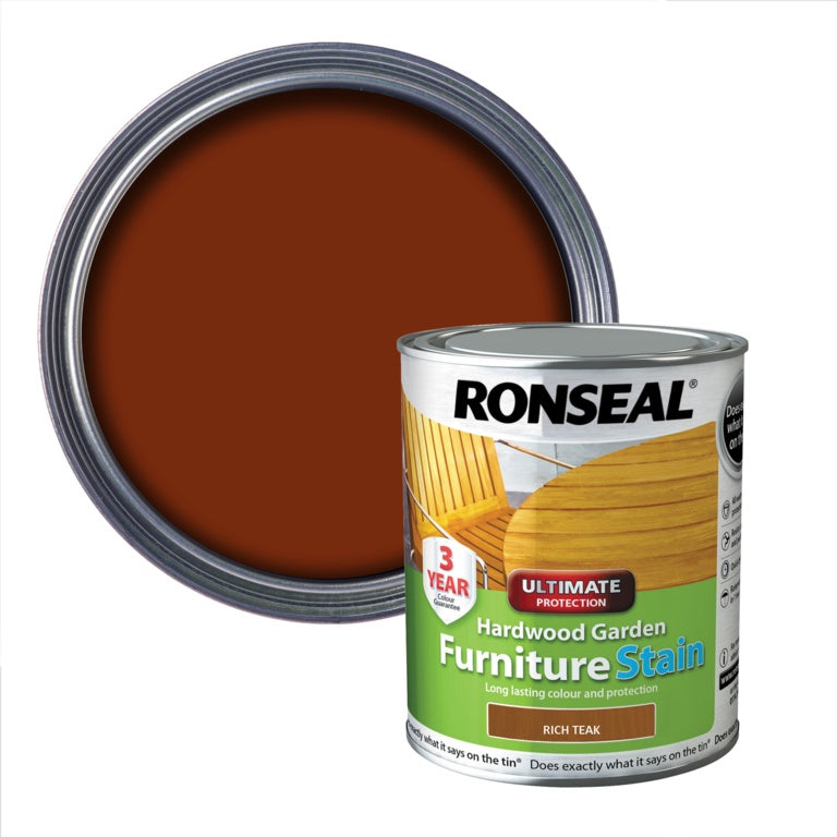 Hardwood Furniture Stain 750ml