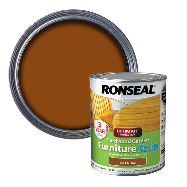 Hardwood Furniture Stain 750ml