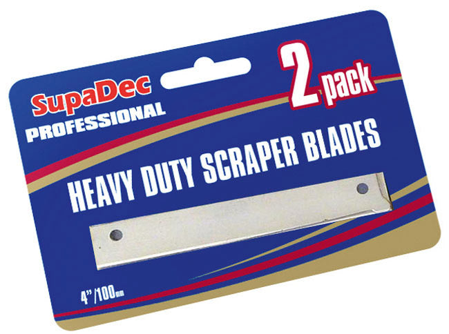 Angled Scraper Blades