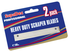 Angled Scraper Blades