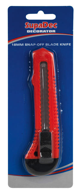 Decorator Snap-Off Blade Knife