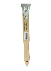 4 Row Wire Brush & Scraper With Oak Handle