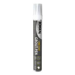 One Coat Grout Pen Brilliant White