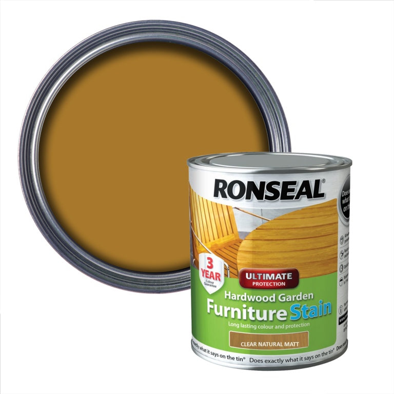 Hardwood Furniture Stain 750ml