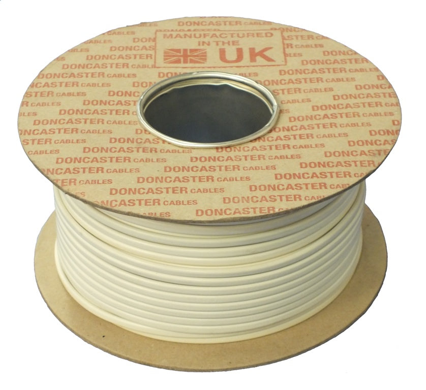 2 Core Flat Flex - White