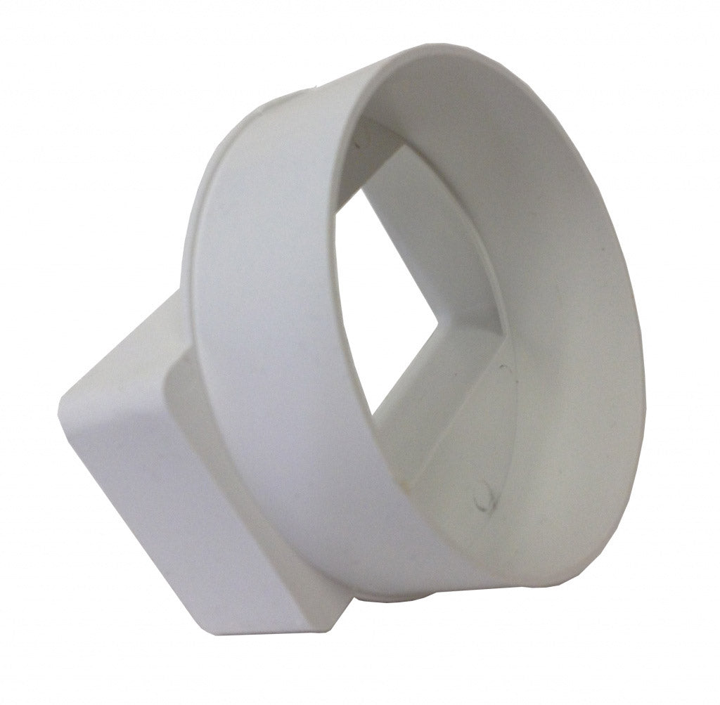 Adaptor Round To Rectangular Adaptor
