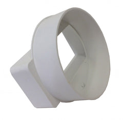 Adaptor Round To Rectangular Adaptor