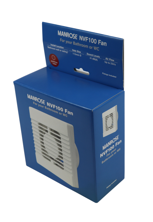 Vent Timer + Extractor Fan