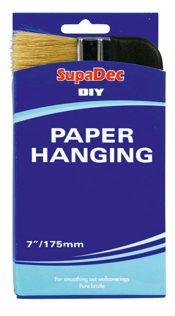 DIY Paper Hanging Brush