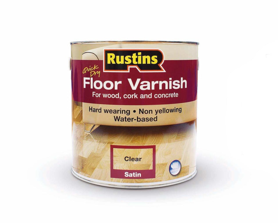 Quick Dry Acrylic Floor Coating Satin