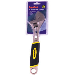 Adjustable Wrench with Power Grip