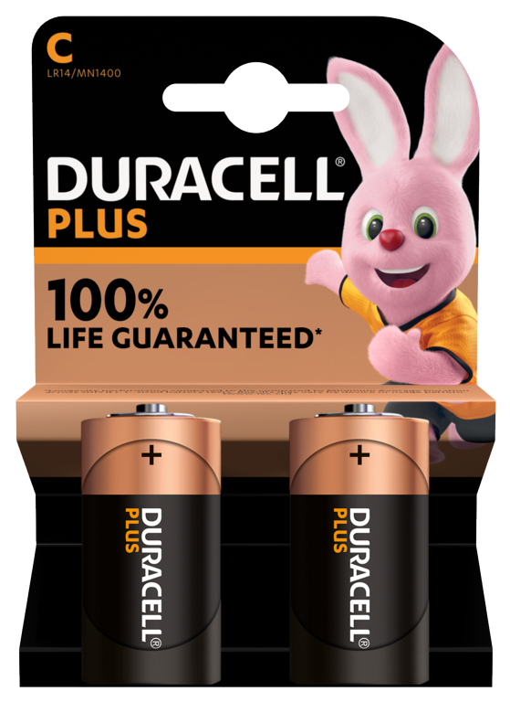 Plus Alkaline Batteries