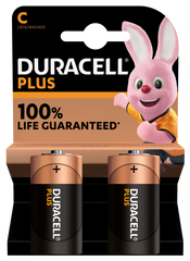 Plus Alkaline Batteries
