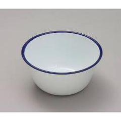 Pudding Basin - Traditional White