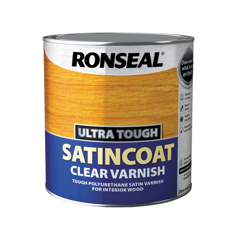 Ultra Tough Varnish Satin Coat