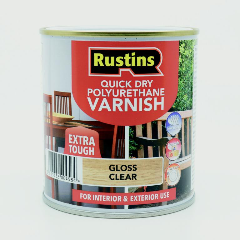 Polyurethane Gloss Varnish 1L
