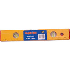 12"/30cm Spirit Level