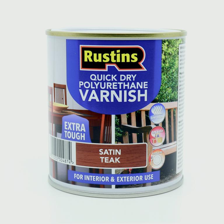 Polyurethane Gloss Varnish 500ml