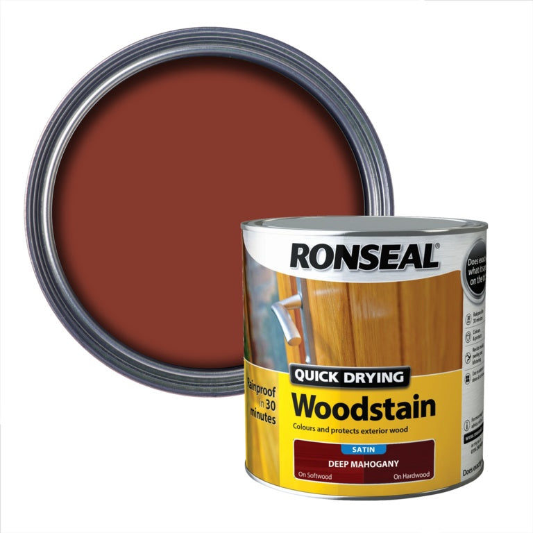 Quick Drying Woodstain Satin 2.5L