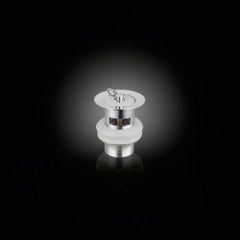 Plug and Chain Basin Waste