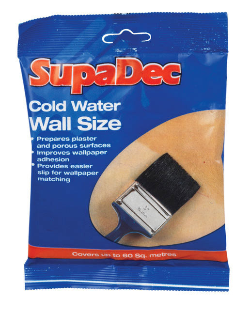 Cold Water Wall Size