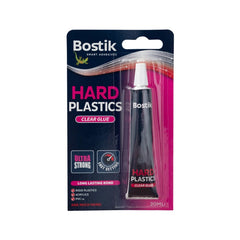 Hard Plastics Clear Adhesive