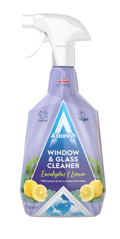 Window & Glass Cleaner