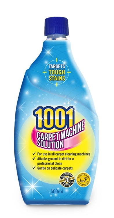 Carpet Machine Solution