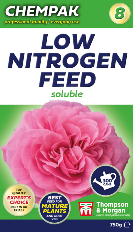Low Nitrogen Feed No.8