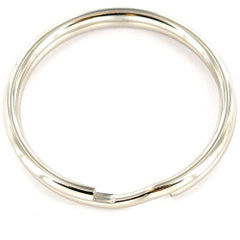 Split Rings Nickel Plated (4)