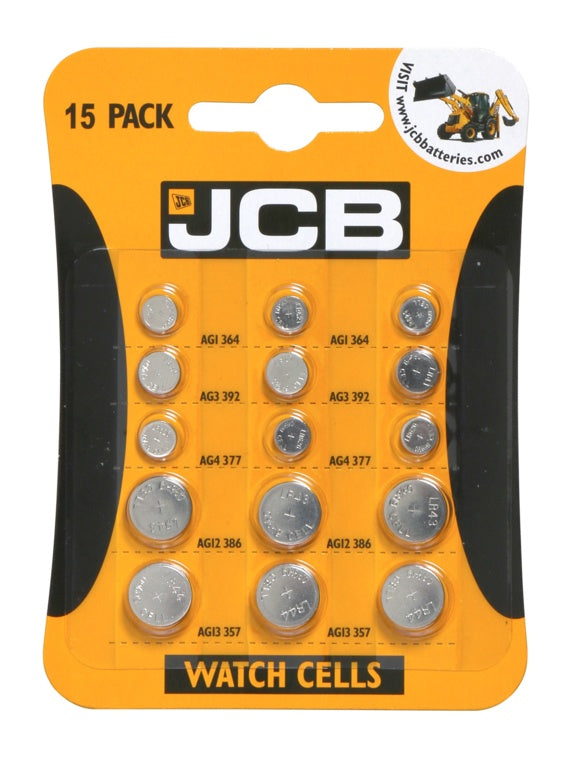 Alkaline Watch Batteries