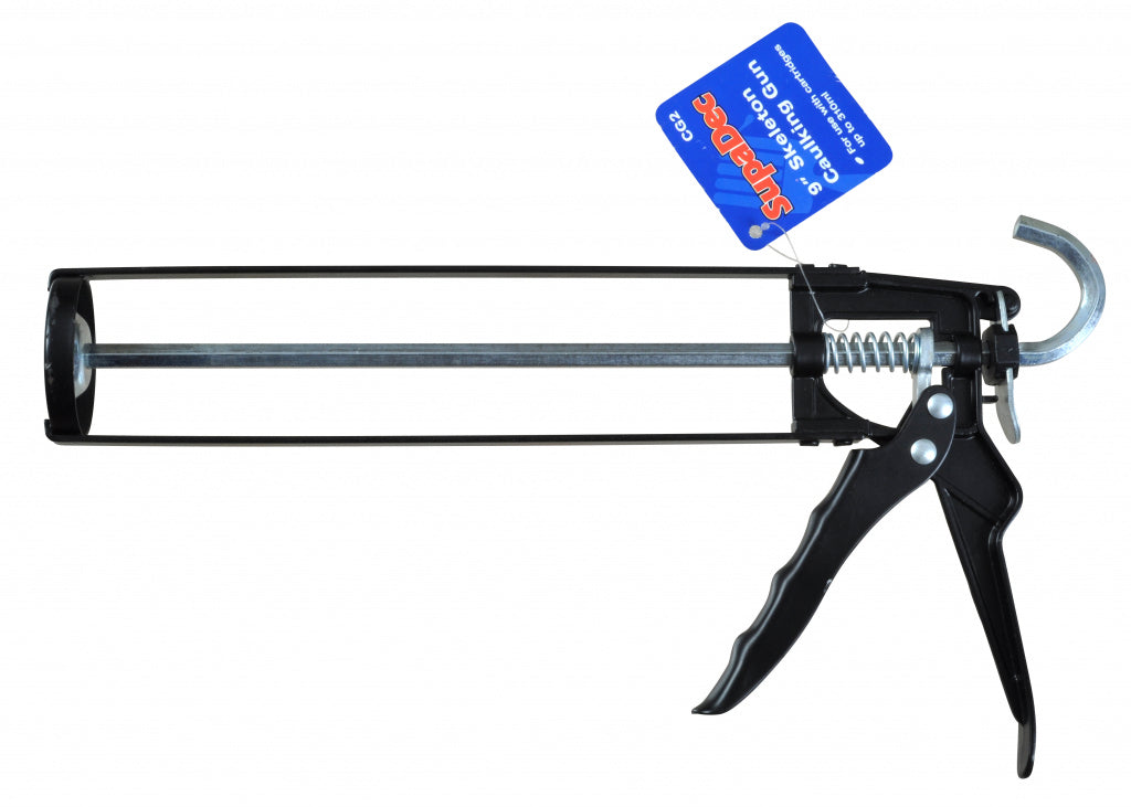 Skeleton Caulking Gun