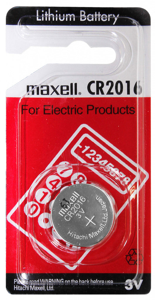 Lithium CR2016