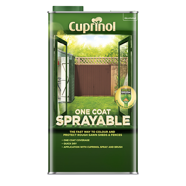 One Coat Sprayable Fence Treatment 5L