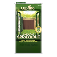 One Coat Sprayable Fence Treatment 5L