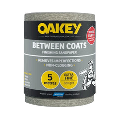 Oakey Between Coats Rolls - 5m x 115mm