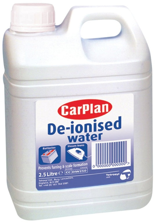De-Ionised Water