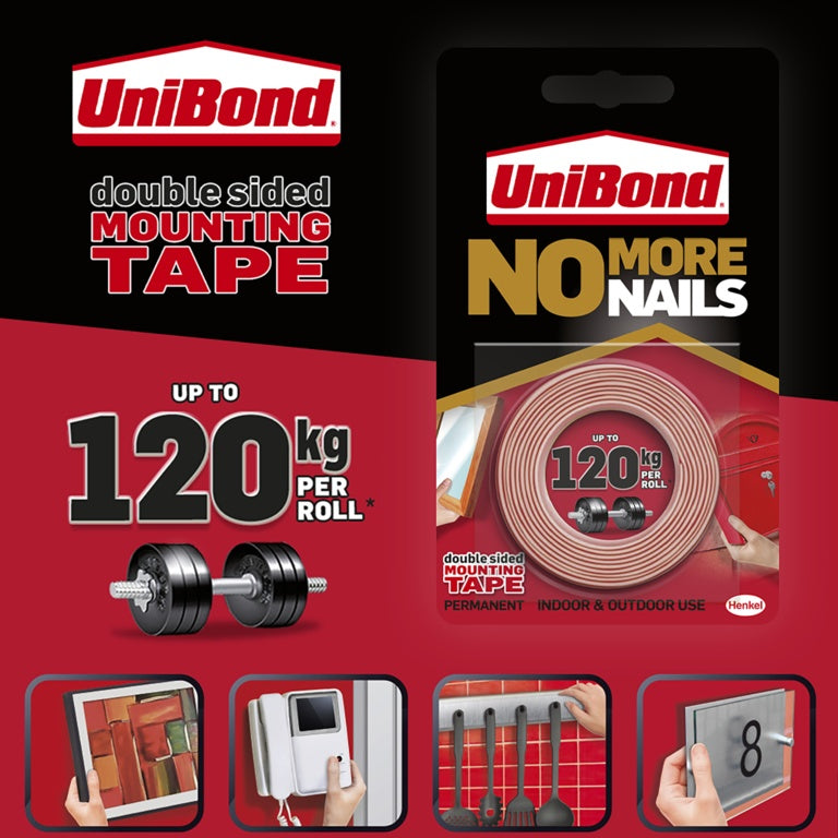 No More Nails On A Roll Double Sided