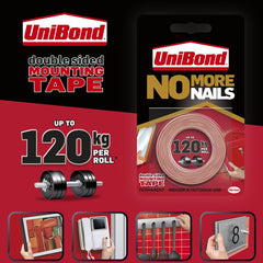 No More Nails On A Roll Double Sided