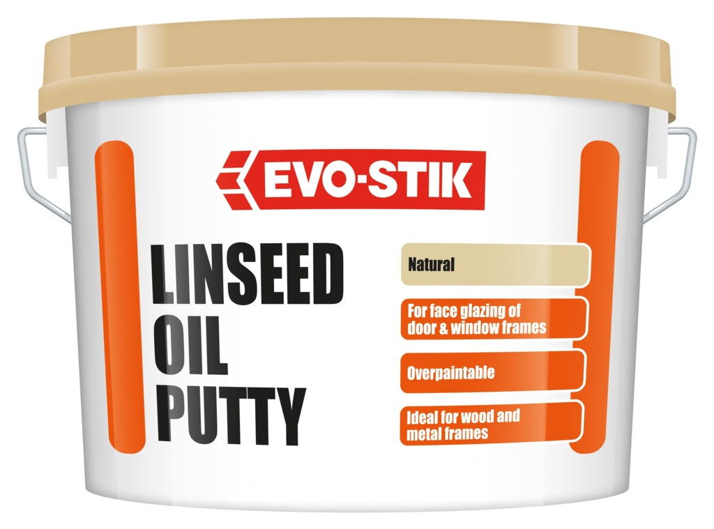 Multi-Purpose Linseed Oil Putty