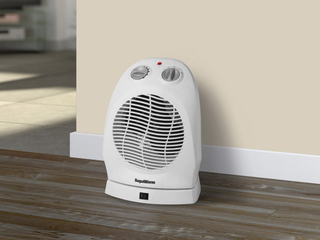Deluxe Oscillating Fan Heater
