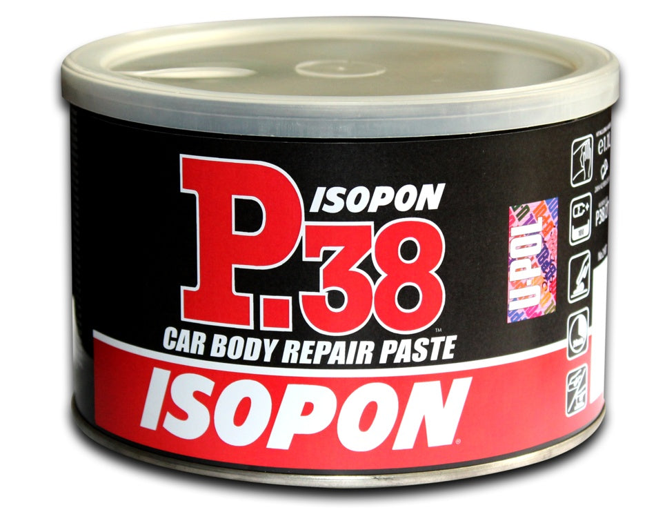 P.38 Car Body Repair Past
